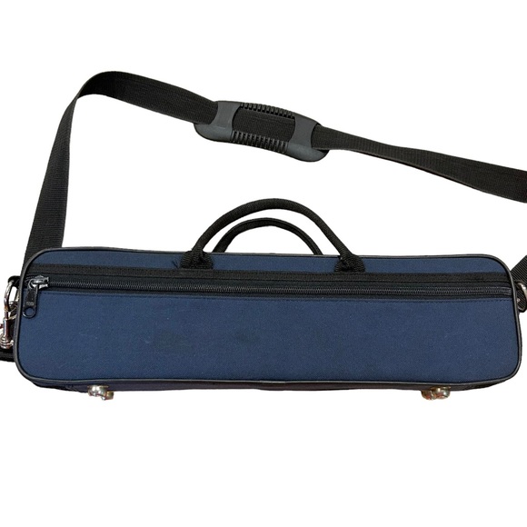 Protec Navy Blue Flute Case‎ - Picture 4 of 10